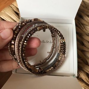 Stella & Dot Jewelry - NIB Stella & Do Jarne Coil Bracelet Stella & Dot Jewelry - NIB Stella & Do Jarne Coil Bracelet